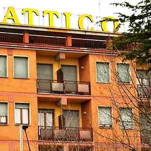 Hotel Attico Отель Кьянчано-Терме